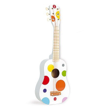  Janod gitár fém húrokkal - 64 cm (J07598) játékhangszer