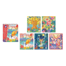 JANOD J09106 Titkos kert dekoráló 370 db-os +7 éves kortól kreatív és készségfejlesztő