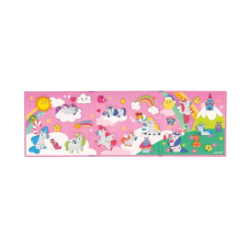 JANOD Mágneses unikornisok - 30 darabos kirakós játék (J05452) puzzle, kirakós