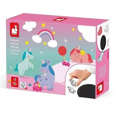  Janod Unikornis nyomda 15 db (J07722) kreatív és készségfejlesztő