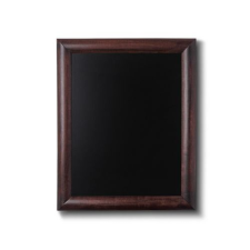 Jansen Display Krétás reklámtábla, sötétbarna, 30 x 40 cm% reklámtábla