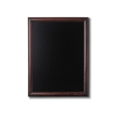 Jansen Display Krétás reklámtábla, sötétbarna, 50 x 60 cm% reklámtábla