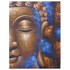 JanZashop Buddha festmény - Réz Arc