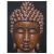 JanZashop Buddha festmény - Réz Brokát Hatás