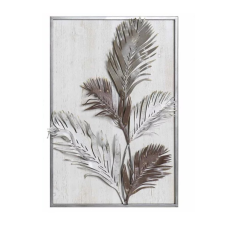 JanZashop Dekoráció falra fém 40x60,3x5,7 cm levél I. dekoráció