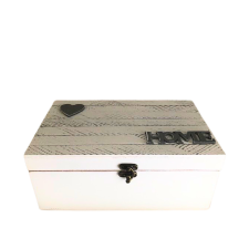 JanZashop Fa Ékszertartó Doboz 18 cm ékszerdoboz