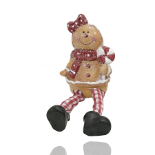 JanZashop Lógólábú Mézi Kerek Nyalókával karácsonyi dekoráció