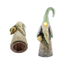 JanZashop Manó Világító Orral 68 cm karácsonyi dekoráció