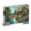  Japán Gardens of Fuji 1000 db-os Compact puzzle Clementoni