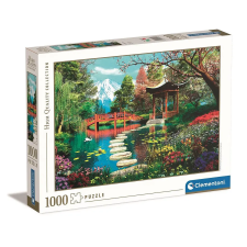  Japán Gardens of Fuji 1000 db-os puzzle Clementoni puzzle, kirakós