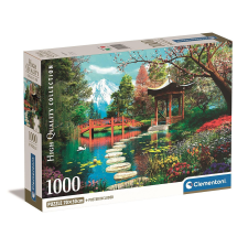 Japán Gardens of Fuji 1000 db-os puzzle Clementoni puzzle, kirakós