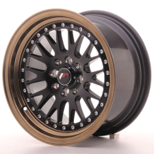 Japan Racing jr10 15&quot;x8&quot; matt fekete alufelni 1db alufelni