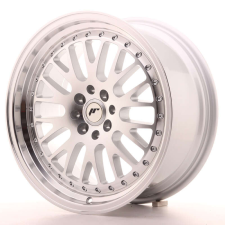 Japan Racing jr10 17"x8" festett ezüst alufelni 1db et35 4x100 alufelni