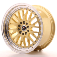 Japan Racing jr10 18"x9" festett arany alufelni 1db alufelni