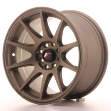 Japan Racing jr11 15&quot;x8&quot; festett Bronz alufelni 1db alufelni