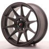 Japan Racing jr11 16"x7" matt Fegyverszürke alufelni 1db et30 4x100
