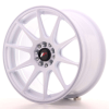 Japan Racing jr11 17"x8" festett fehér alufelni 1db et35 5x100