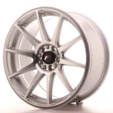 Japan Racing jr11 18"x7" festett ezüst alufelni 1db alufelni