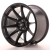 Japan Racing jr11 18"x7" festett fekete alufelni 1db v3