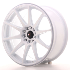 Japan Racing jr11 18&quot;x8&quot; festett fehér alufelni 1db et30 5x114 alufelni