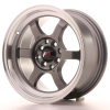 Japan Racing jr12 15"x7" festett Fegyverszürke alufelni 1db et26 4x100