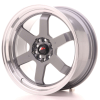 Japan Racing Jr12 17"x8" festett Fegyverszürke alufelni 1db