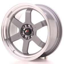Japan Racing Jr12 17"x8" festett Fegyverszürke alufelni 1db alufelni