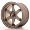 Japan Racing jr12 17"x9" festett Bronz alufelni 1db v2