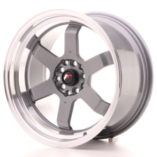 Japan Racing jr12 17"x9" festett Fegyverszürke alufelni 1db alufelni