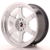 Japan Racing jr12 18"x9" festett ezüst alufelni 1db et25-30 4x114.3