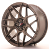 Japan Racing jr18 17"x8" festett Bronz alufelni 1db et25 4x100