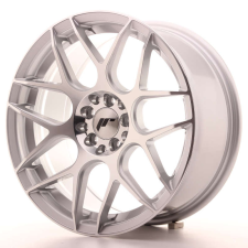 Japan Racing jr18 17"x8" festett ezüst alufelni 1db alufelni