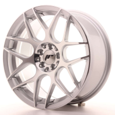 Japan Racing jr18 17&quot;x8&quot; festett ezüst alufelni 1db alufelni