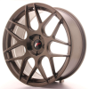 Japan Racing jr18 20"x8" festett Bronz alufelni 1db et20-40 5x114.3