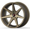 Japan Racing jr20 18"x9" festett Bronz alufelni 1db et20-40 4x114.3