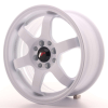 Japan Racing Jr3 15"x7" festett fehér alufelni 1db et25 4x100