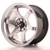 Japan Racing jr3 15"x8" festett ezüst alufelni 1db v2