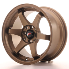 Japan Racing jr3 15&quot;x8&quot; matt Bronz alufelni 1db et25 4x100 alufelni