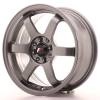 Japan Racing jr3 16"x7" festett Fegyverszürke alufelni 1db et25 4x100