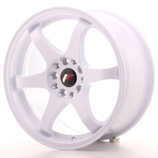 Japan Racing jr3 17&quot;x8&quot; festett fehér alufelni 1db et25 4x100 alufelni