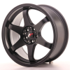 Japan Racing jr3 17"x8" matt fekete alufelni 1db et35 5x100