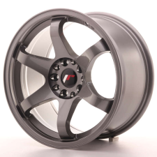 Japan Racing Jr3 17"x9" festett Fegyverszürke alufelni 1db et35 5x100 alufelni