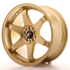 Japan Racing jr3 18&quot;x9&quot; festett arany alufelni 1db alufelni