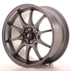 Japan Racing jr5 17"x8" matt Fegyverszürke alufelni 1db v2
