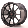 Japan Racing jr5 17"x9" festett fekete alufelni 1db et25 5x100