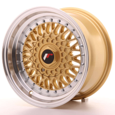 Japan Racing jr9 15"x8" festett arany alufelni 1db alufelni