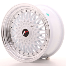 Japan Racing jr9 16"x8" festett fehér alufelni 1db alufelni