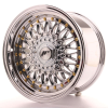 Japan Racing jr9 16"x9" krómozott ezüst alufelni 1db