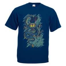  Japanese Dragon Design - Férfi Póló