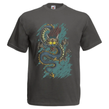  Japanese Dragon Design - Férfi Póló férfi póló
